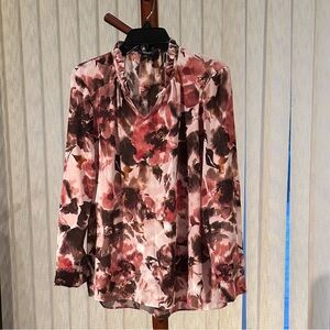 Simply Vere Vera Wang Floral Blouse Top